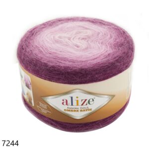 Alize Angora Gold Ombre Batik 7244