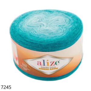 Alize Angora Gold Ombre Batik 7245