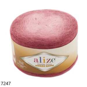 Alize Angora Gold Ombre Batik 7247