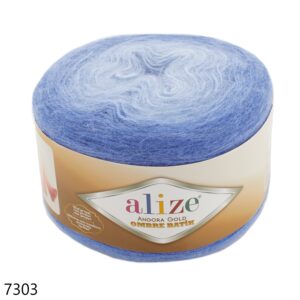 Alize Angora Gold Ombre Batik 7303