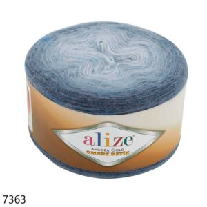 Alize Angora Gold Ombre Batik 7363