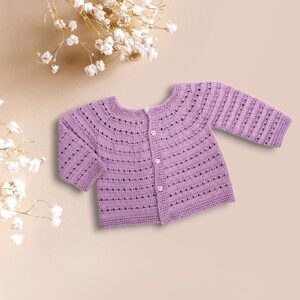baby girl lilac jacket