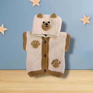 baby jacket bear